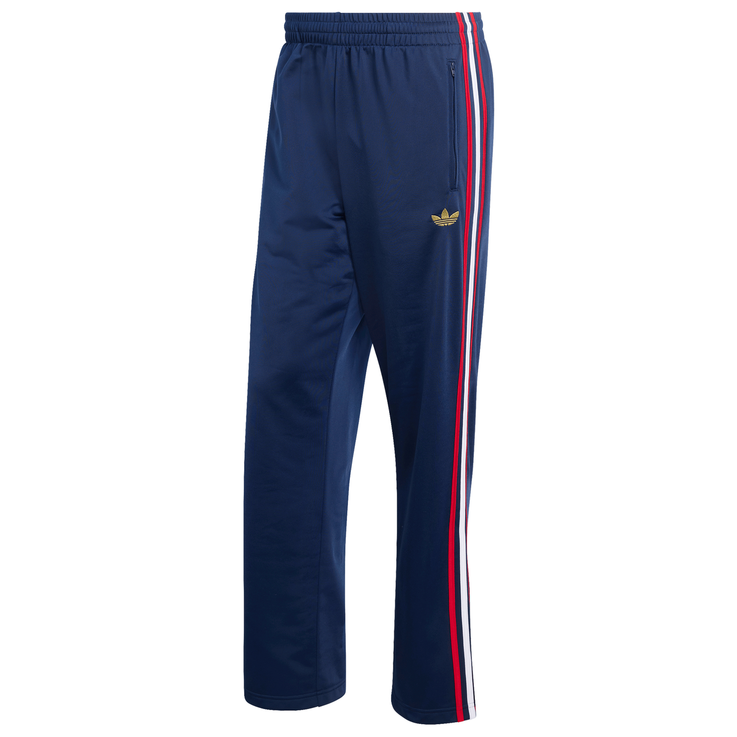 adidas Firebird Track Pants - Men's - Night Indigo/Better Scarlet/White