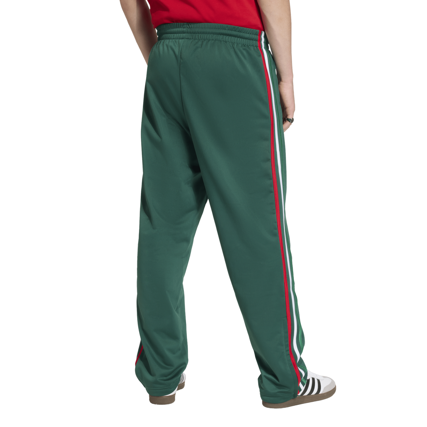 adidas Firebird Track Pants - Men's - Green/Red