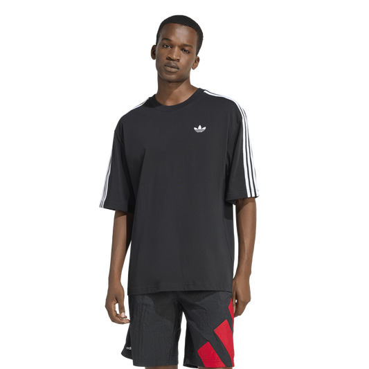 adidas OS 3S T-Shirt - Men's - Black/White