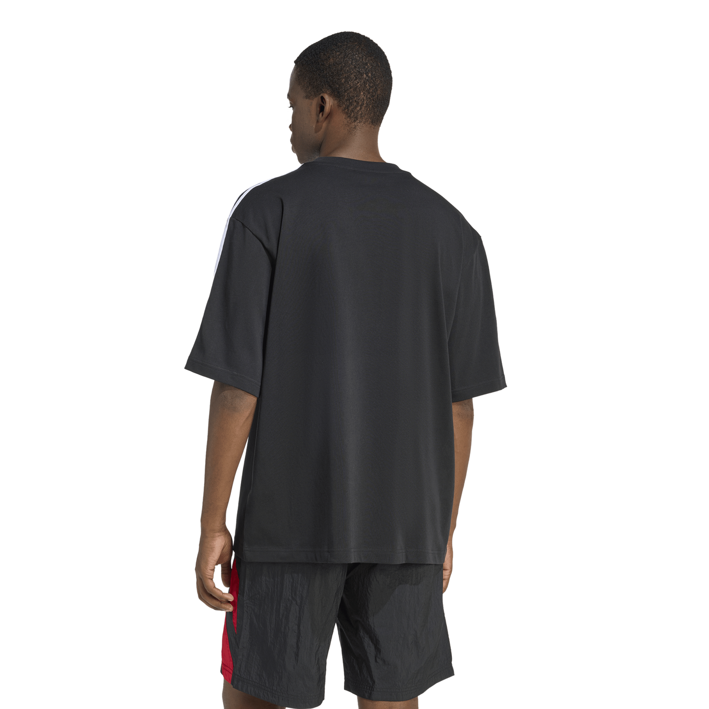 adidas OS 3S T-Shirt - Men's - Black/White