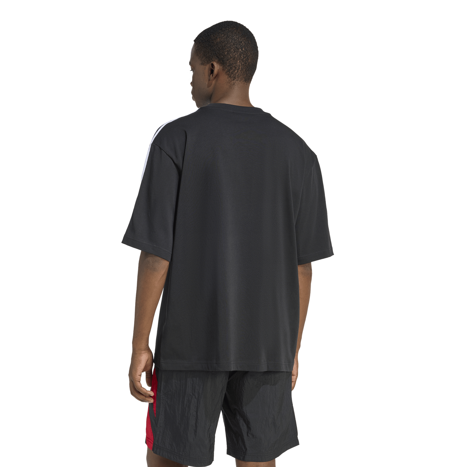 adidas OS 3S T-Shirt - Men's - Black/White