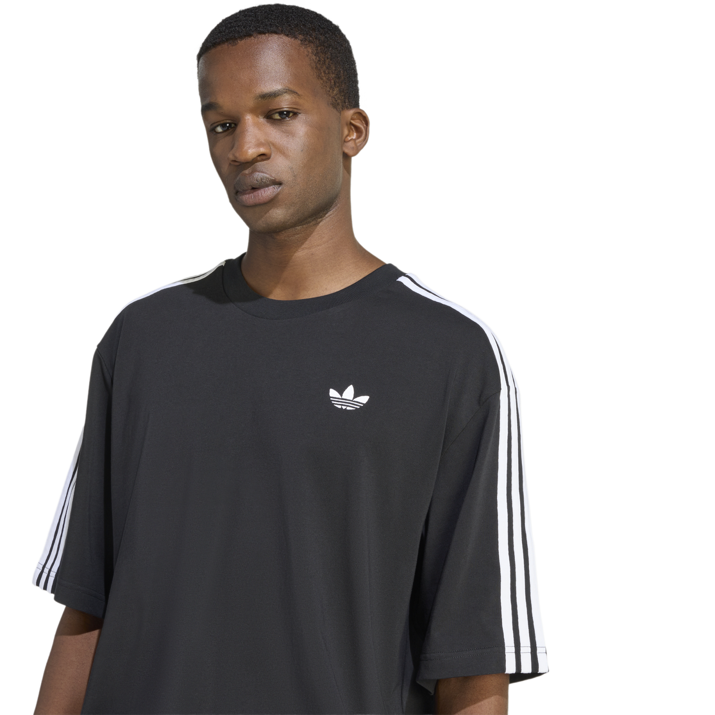adidas OS 3S T-Shirt - Men's - Black/White