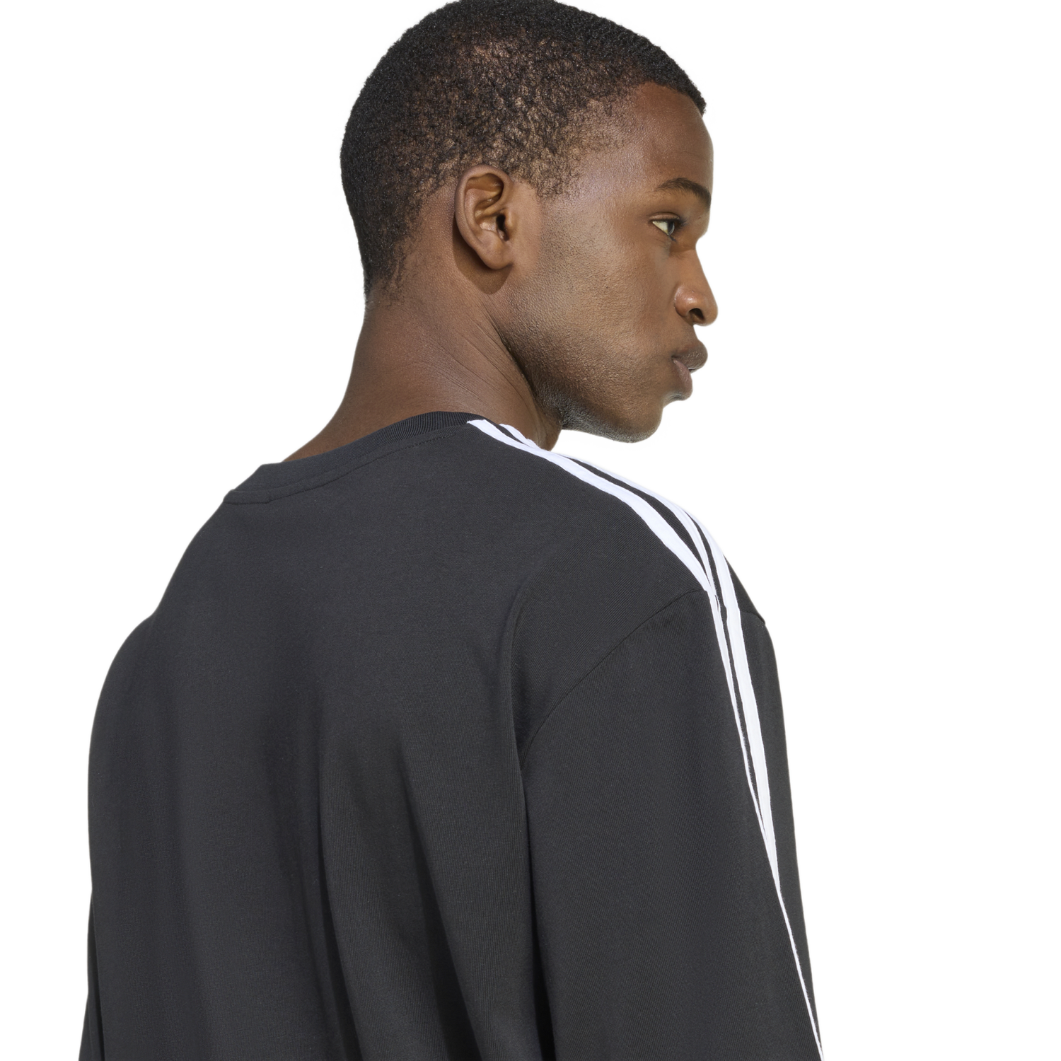 adidas OS 3S T-Shirt - Men's - Black/White