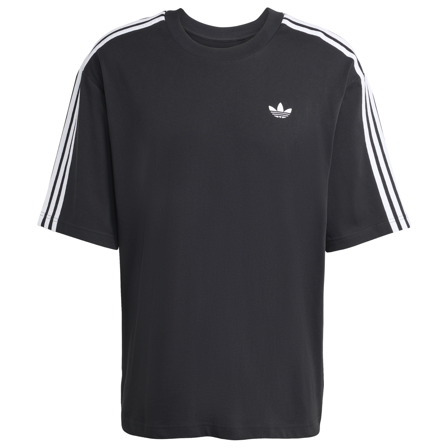adidas OS 3S T-Shirt - Men's - Black/White