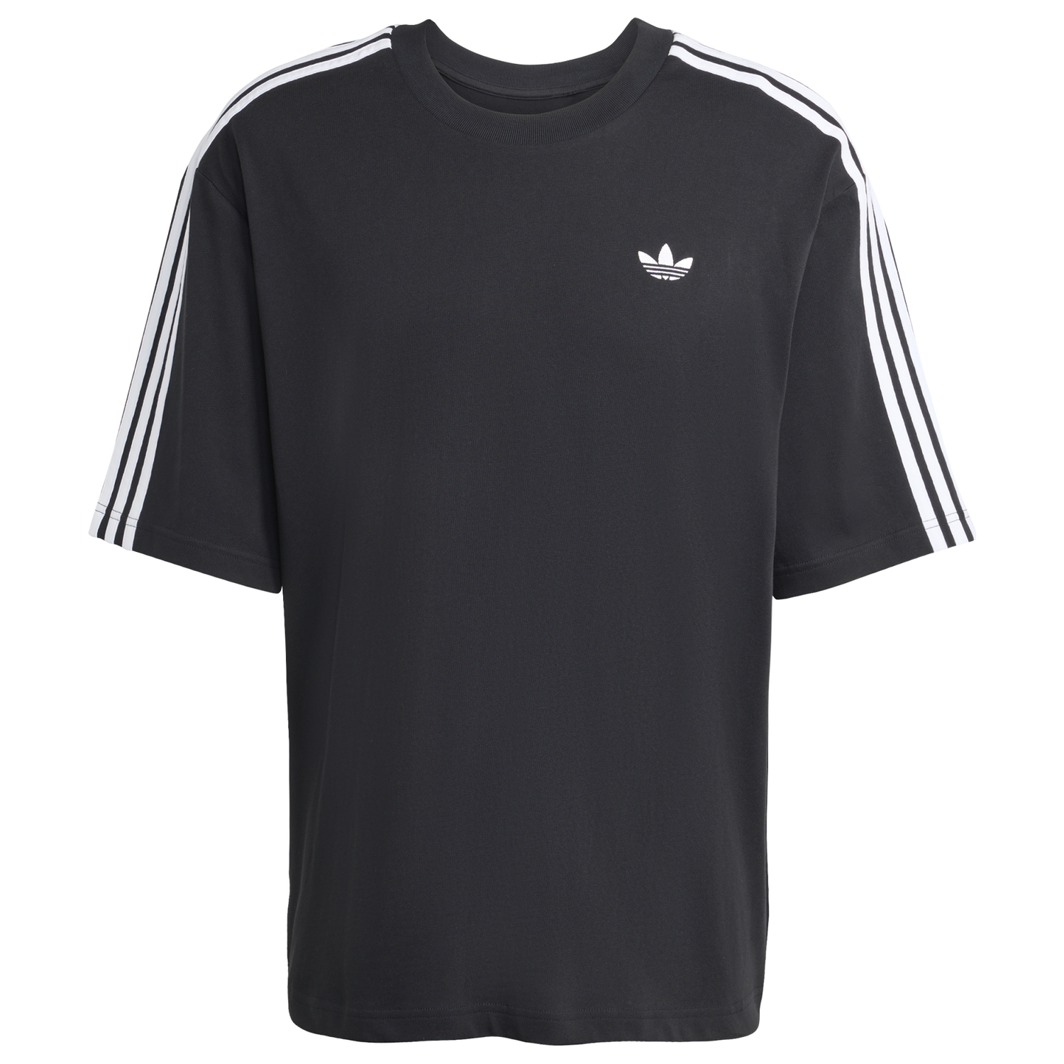 adidas OS 3S T-Shirt - Men's - Black/White