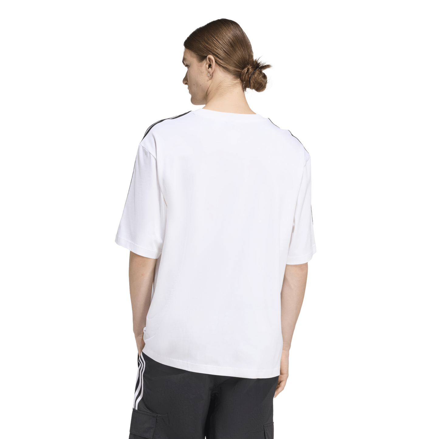 adidas OS 3S T-Shirt - Men's - White/Black