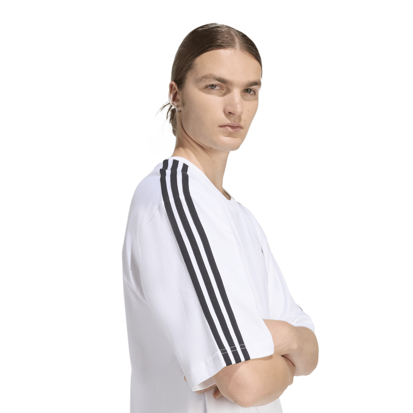 adidas OS 3S T-Shirt - Men's - White/Black