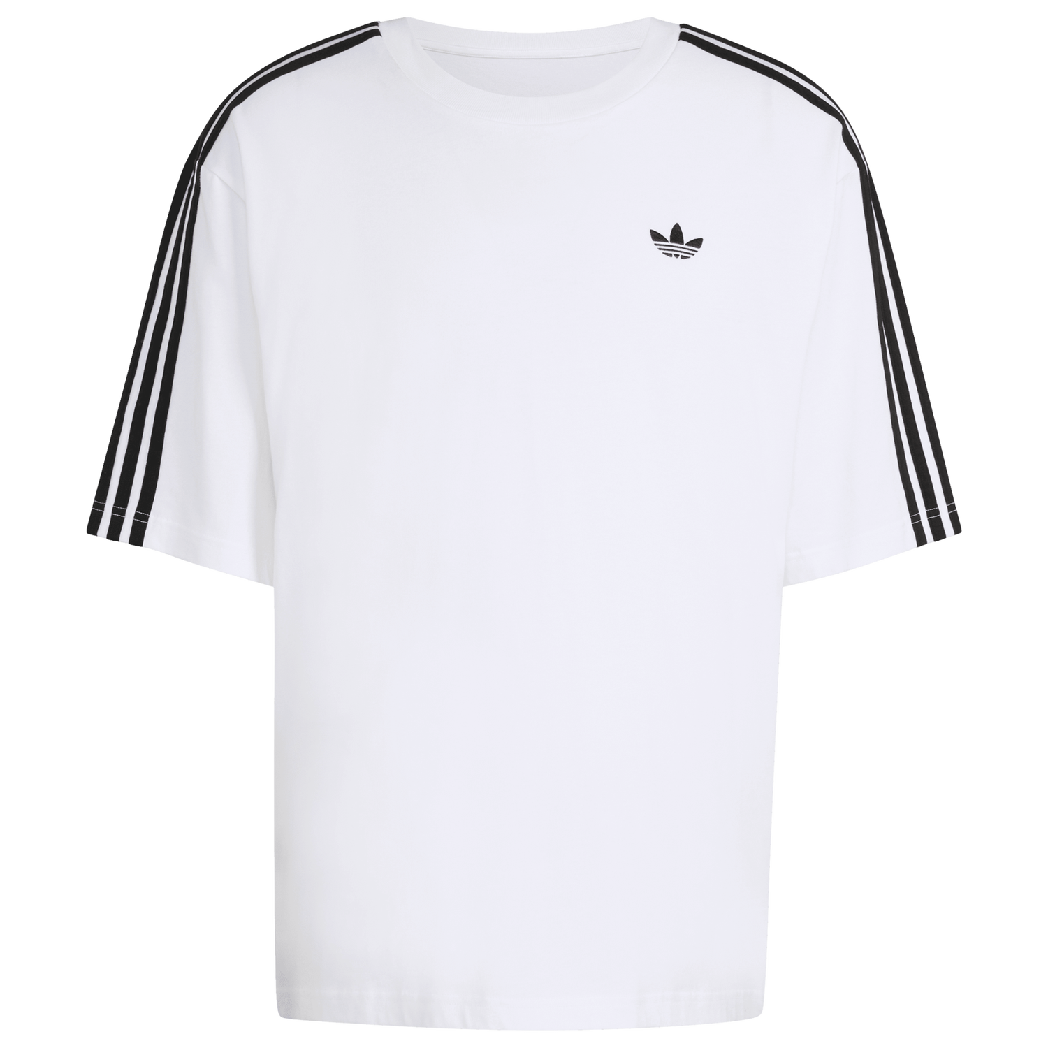 adidas OS 3S T-Shirt - Men's - White/Black