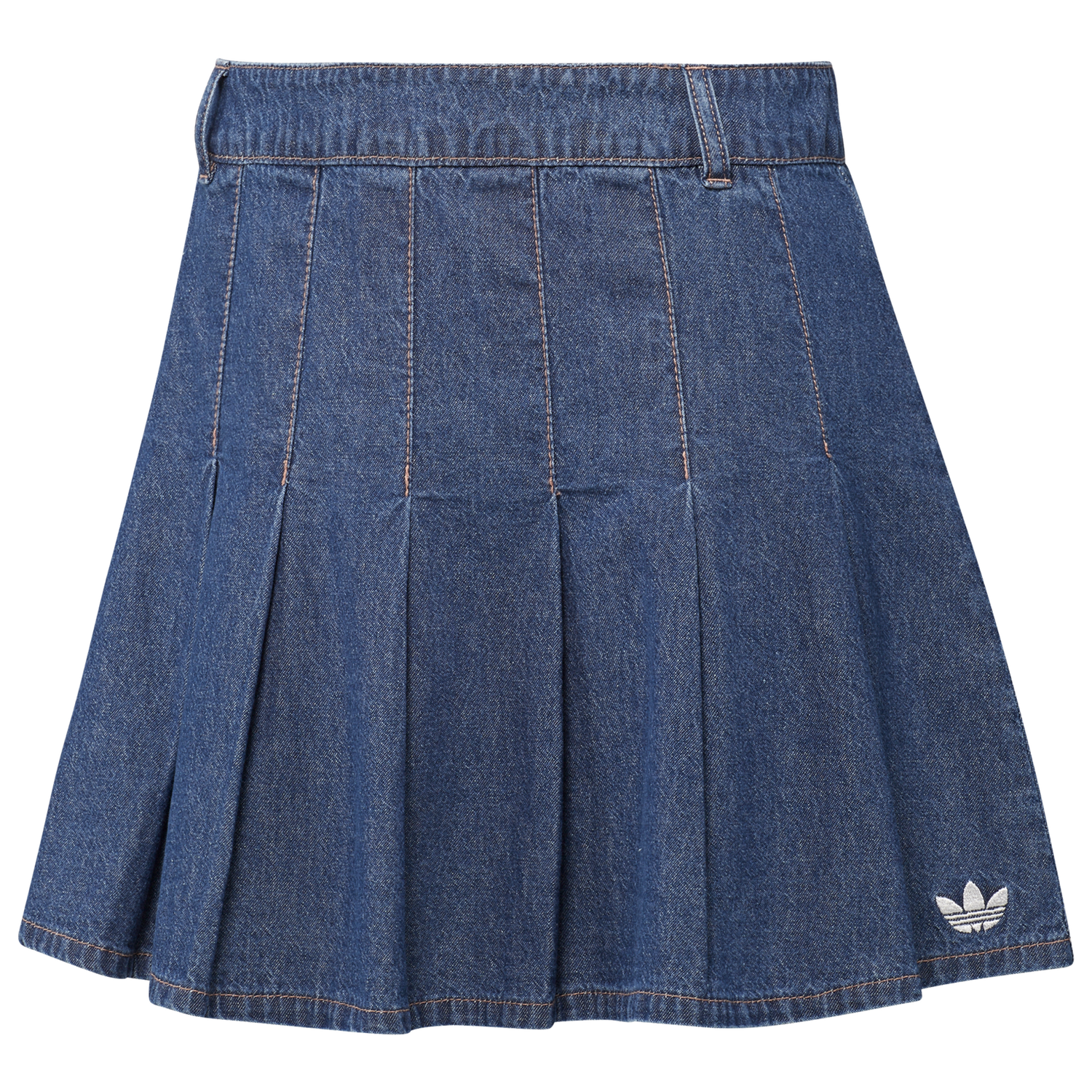 adidas Denim Skirt - Women's - Blue/Indigo Denim