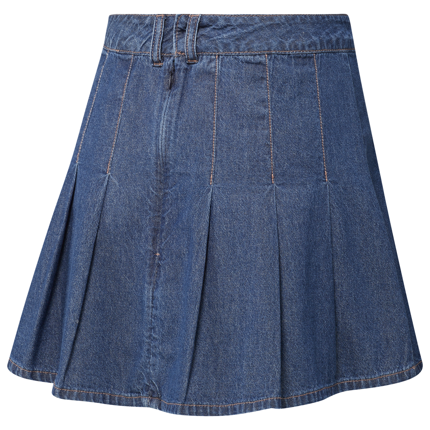 adidas Denim Skirt - Women's - Blue/Indigo Denim