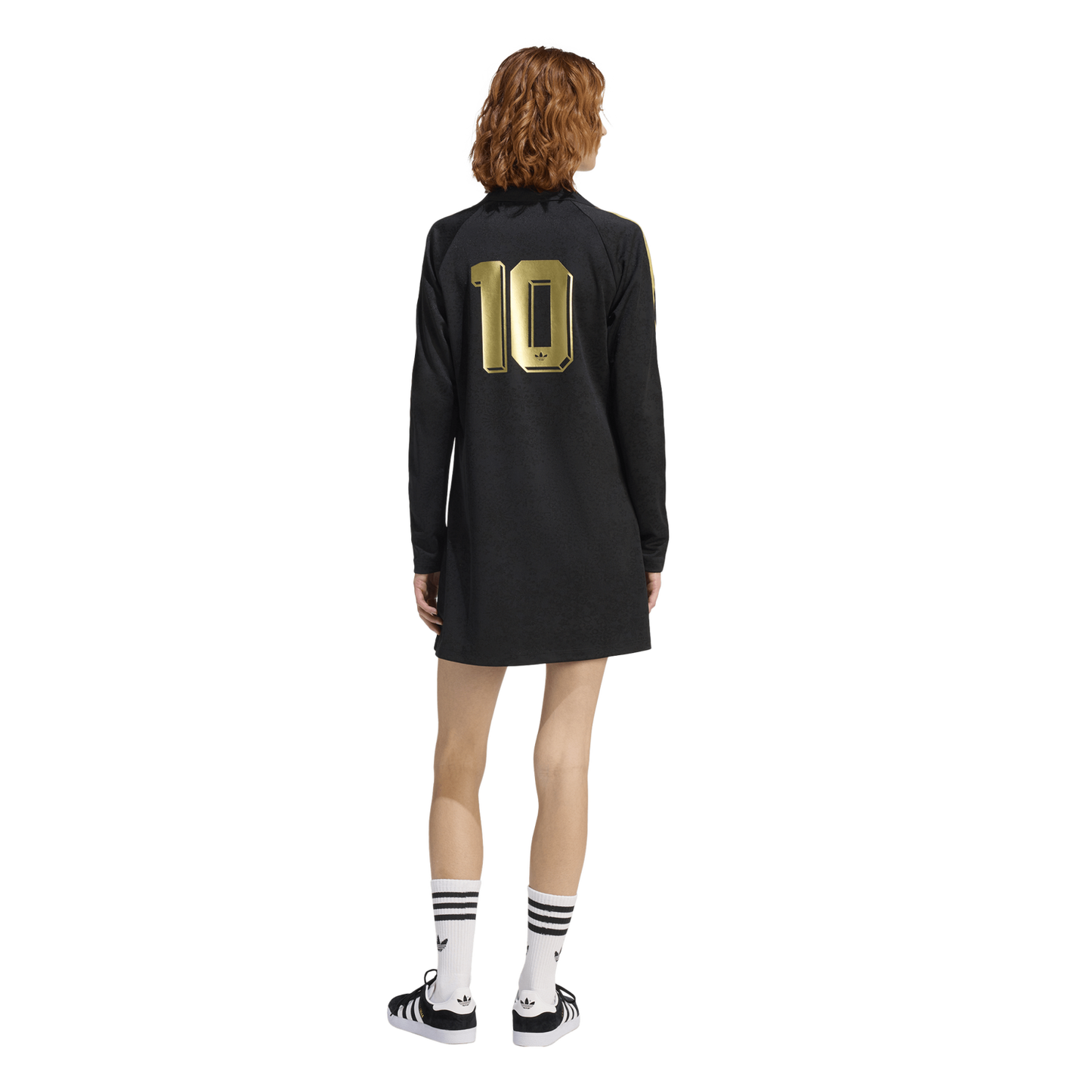 adidas 3S Dress - Women's - Black/Gold