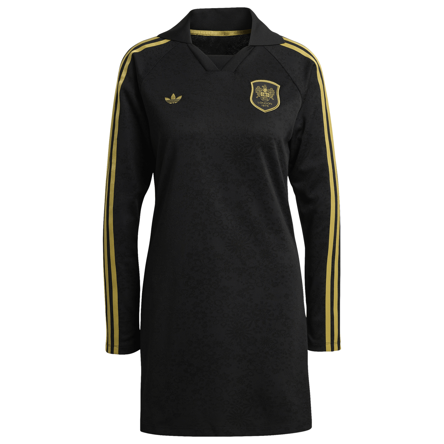 adidas 3S Dress - Women's - Black/Gold