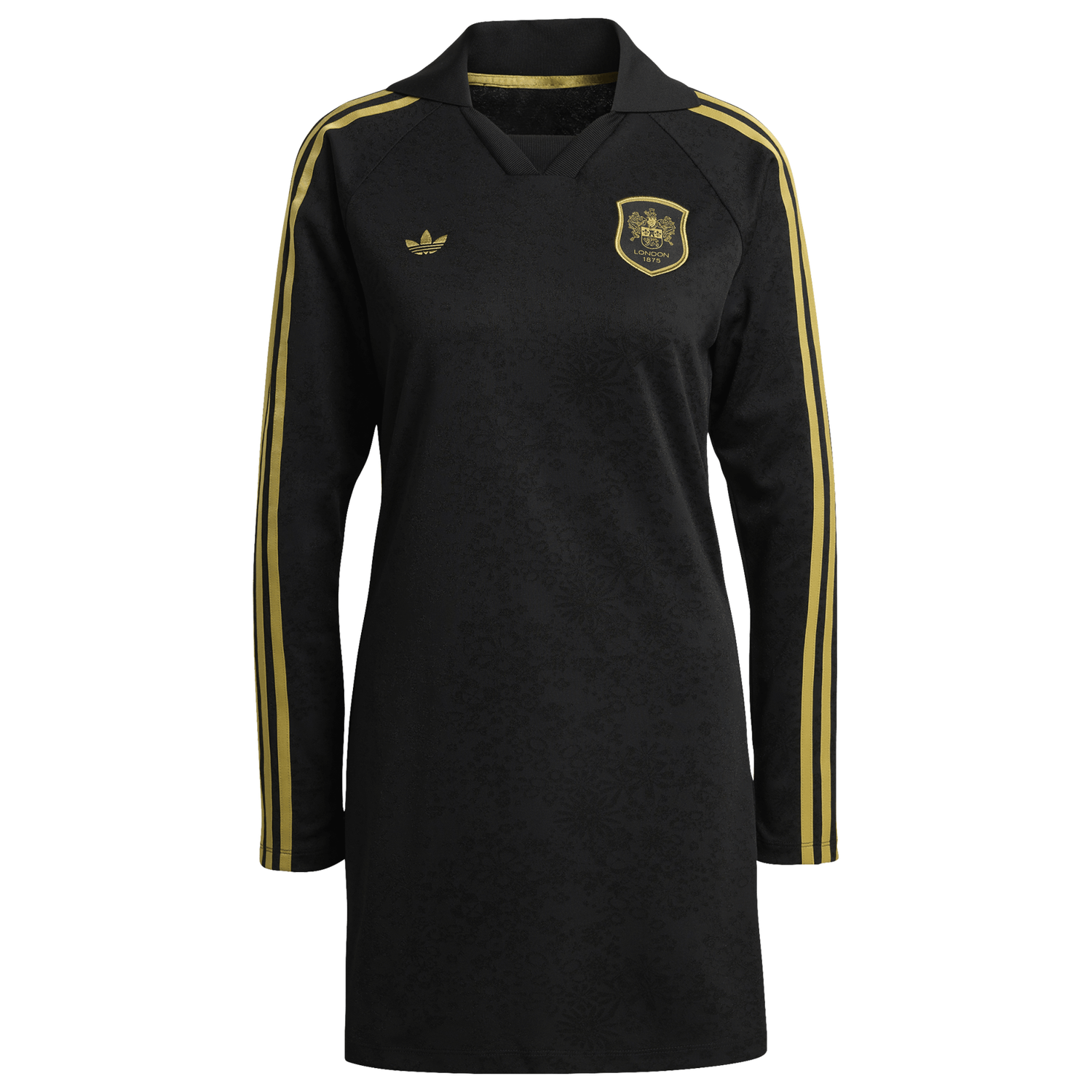 adidas 3S Dress - Women's - Black/Gold
