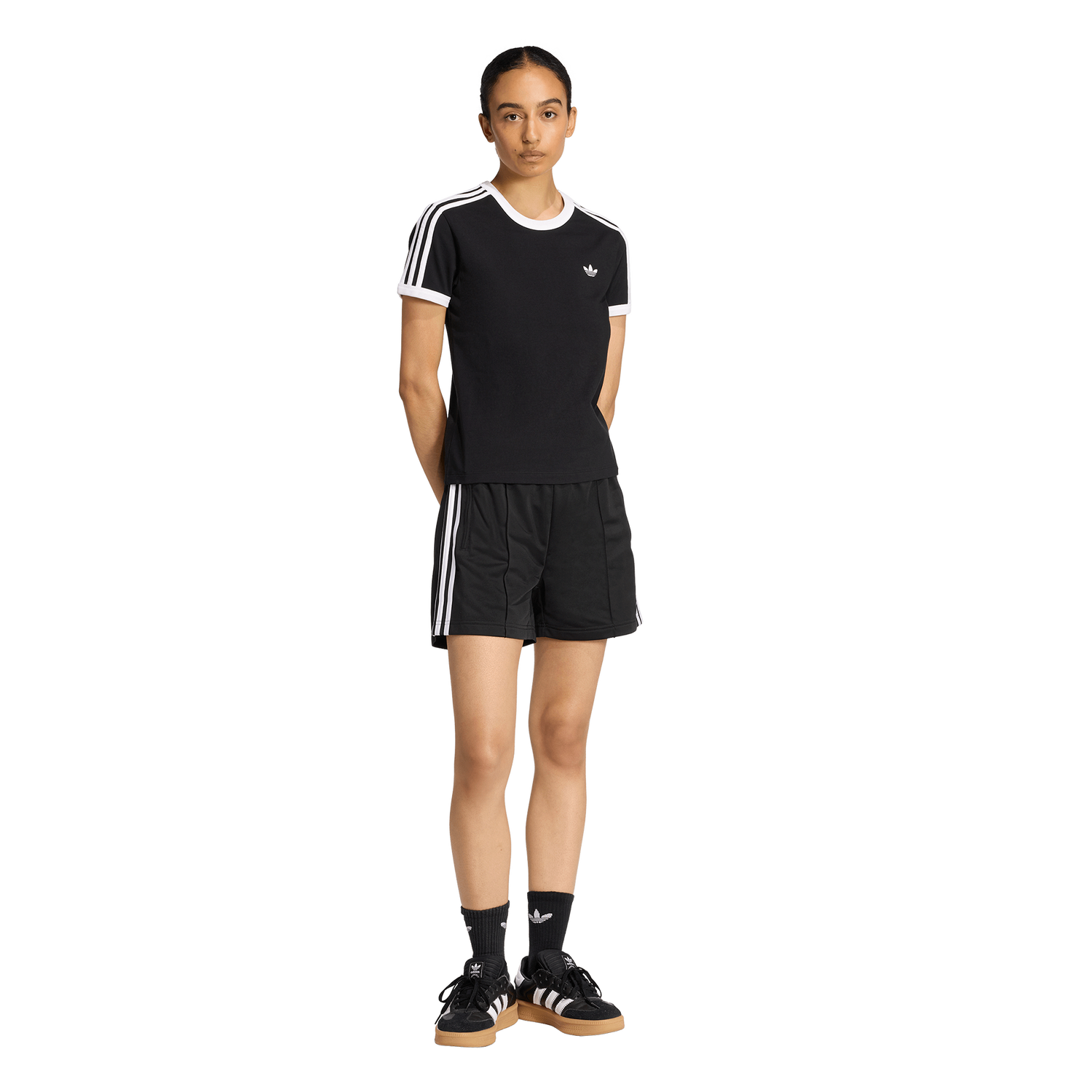 adidas FB Short - Women's - Black/White