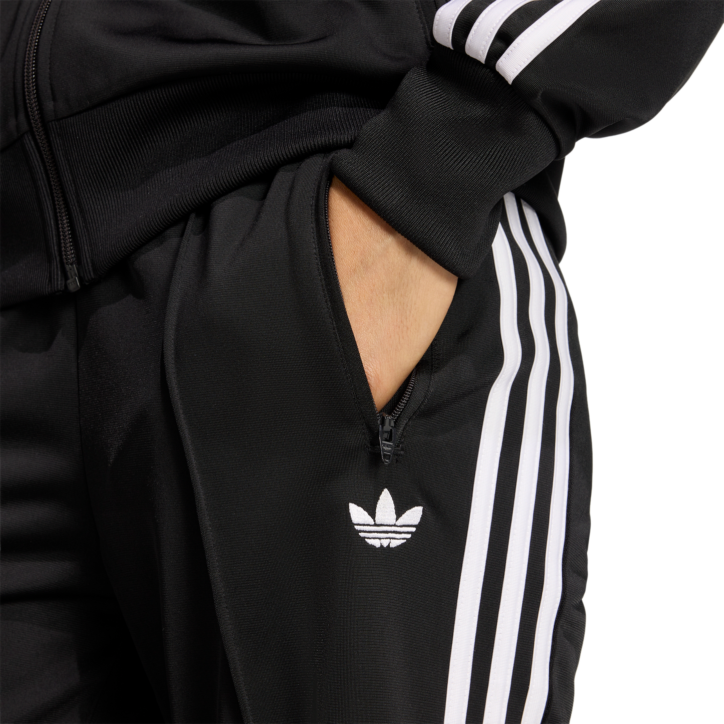 adidas Originals Adicolor Classics Firebird Track Pants - Women's - Black/White