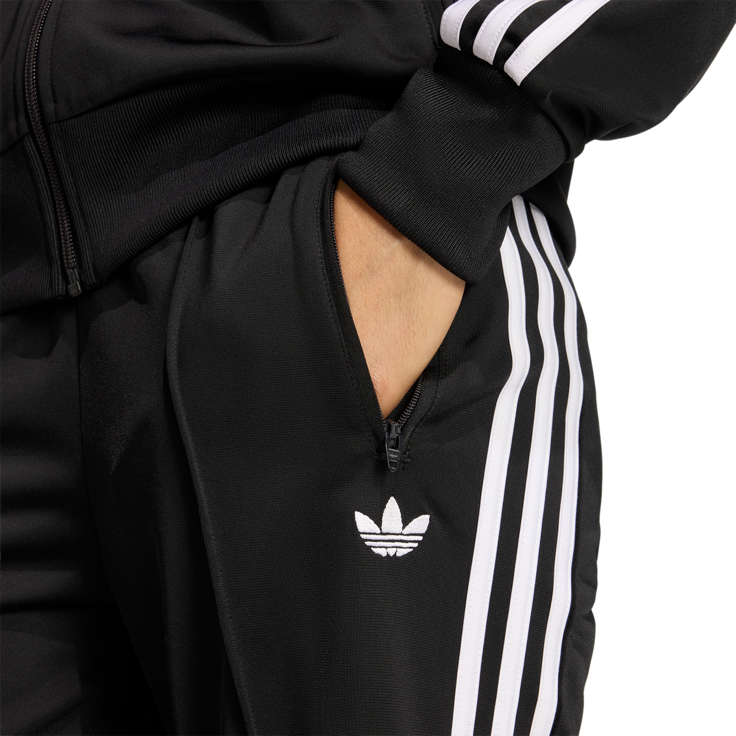 adidas Originals Adicolor Classics Firebird Track Pants - Women's - Black/White