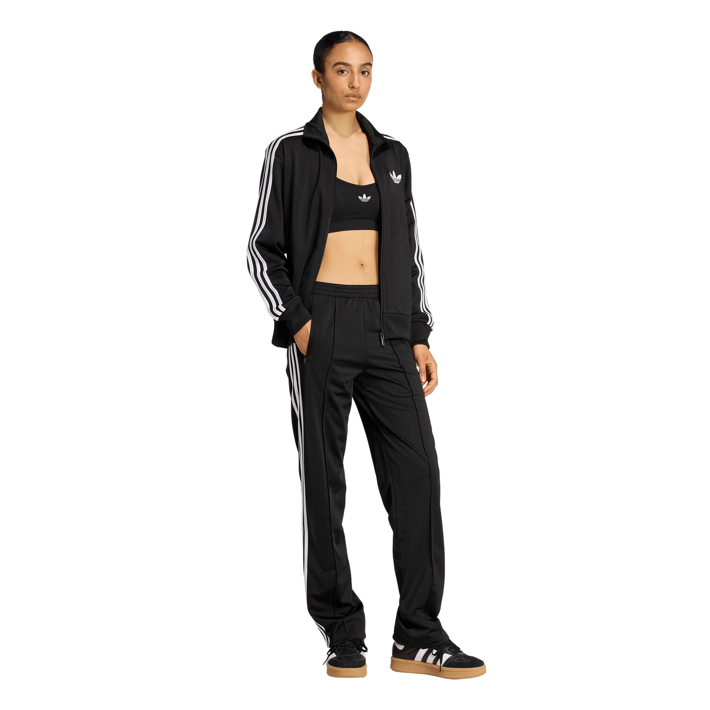 adidas Originals Adicolor Classics Firebird Track Pants - Women's - Black/White