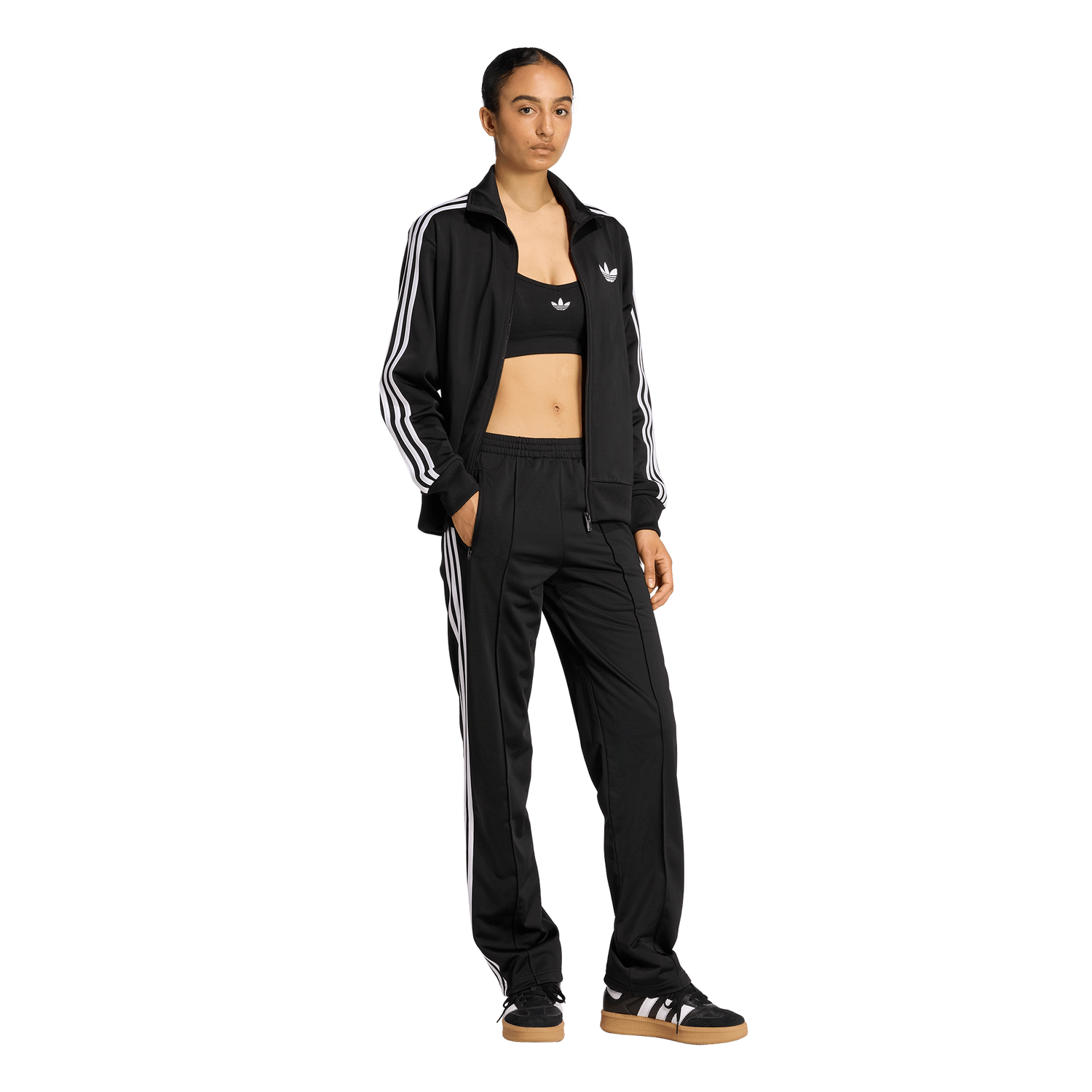 adidas Originals Adicolor Classics Firebird Track Pants - Women's - Black/White