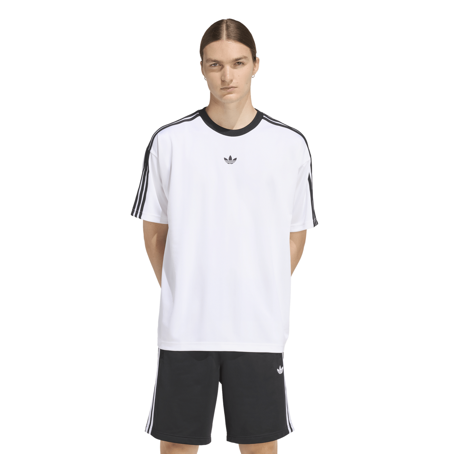 adidas Jacquard Jersey - Men's - White/Black