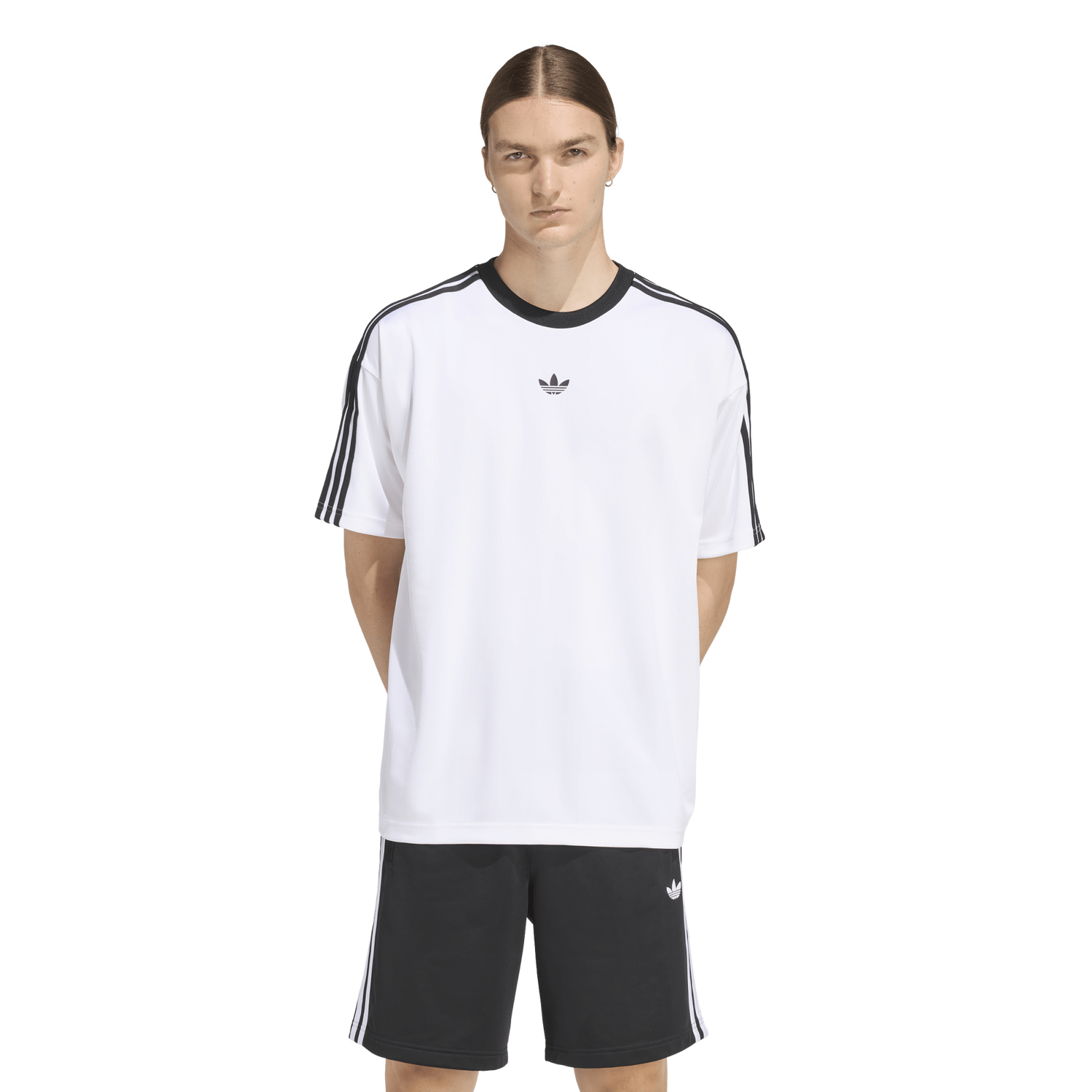 adidas Jacquard Jersey - Men's - White/Black