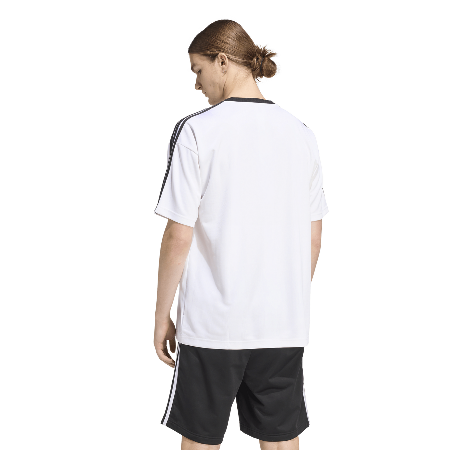 adidas Jacquard Jersey - Men's - White/Black