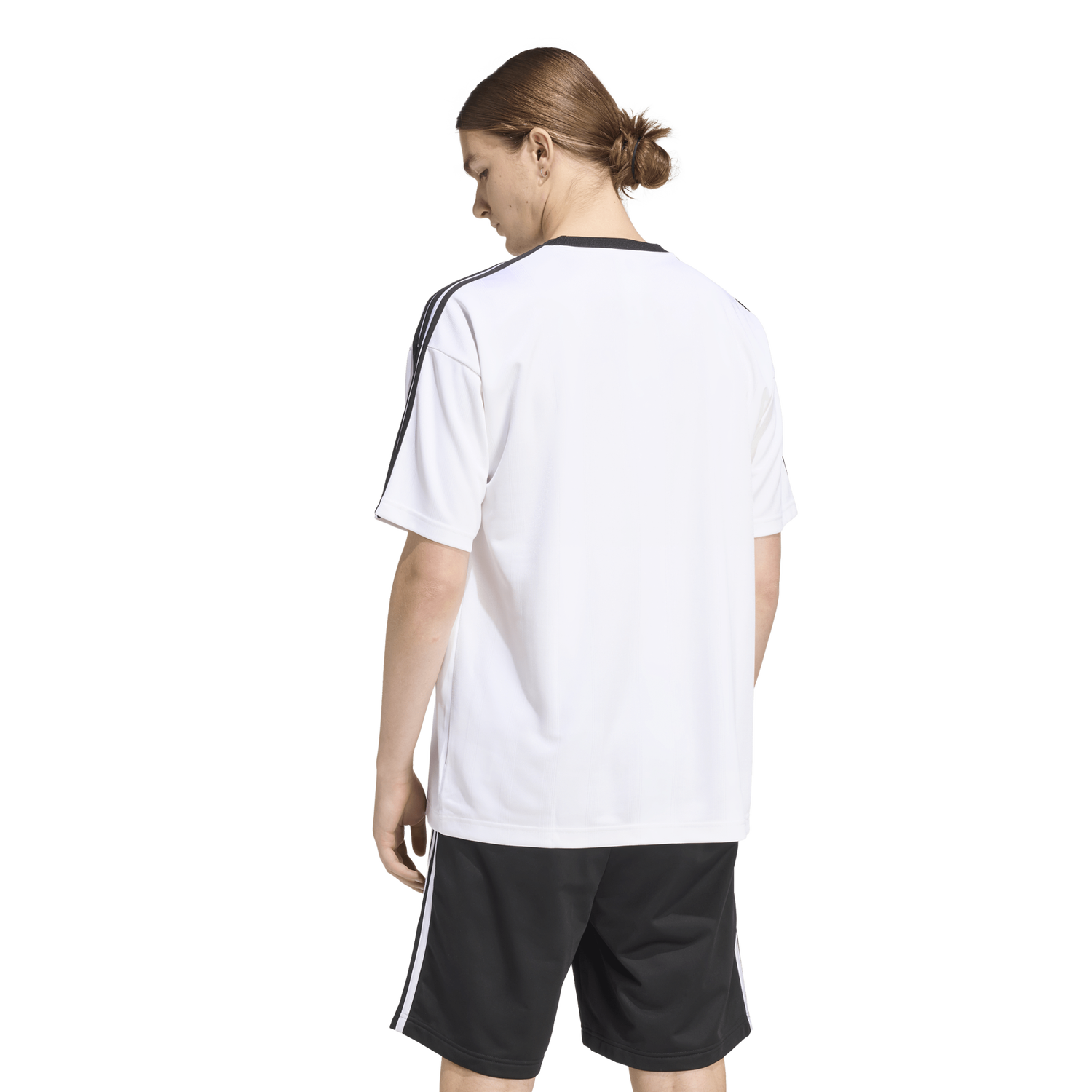 adidas Jacquard Jersey - Men's - White/Black
