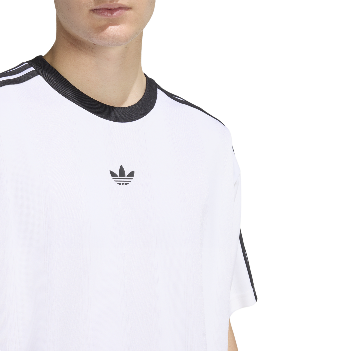 adidas Jacquard Jersey - Men's - White/Black