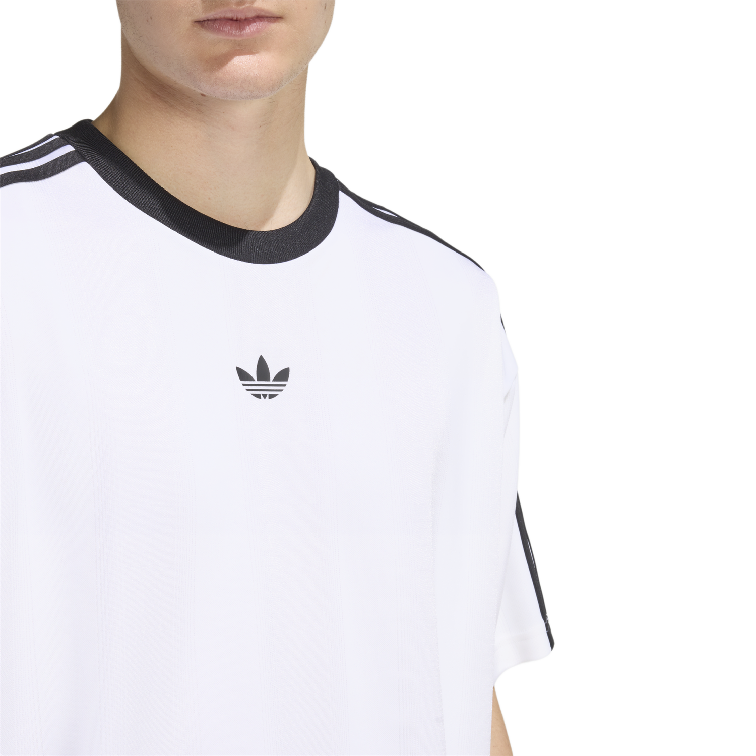 adidas Jacquard Jersey - Men's - White/Black