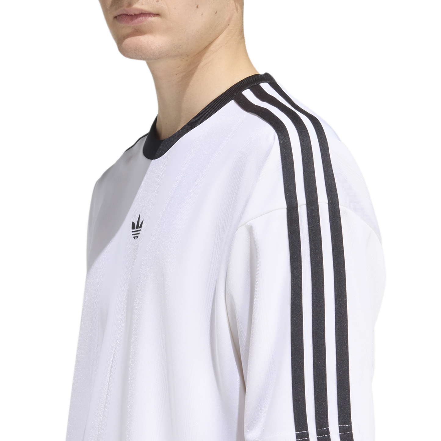 adidas Jacquard Jersey - Men's - White/Black