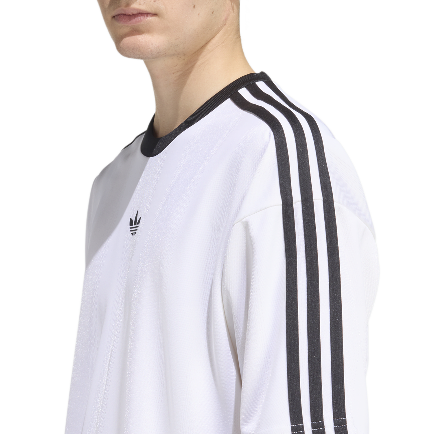 adidas Jacquard Jersey - Men's - White/Black