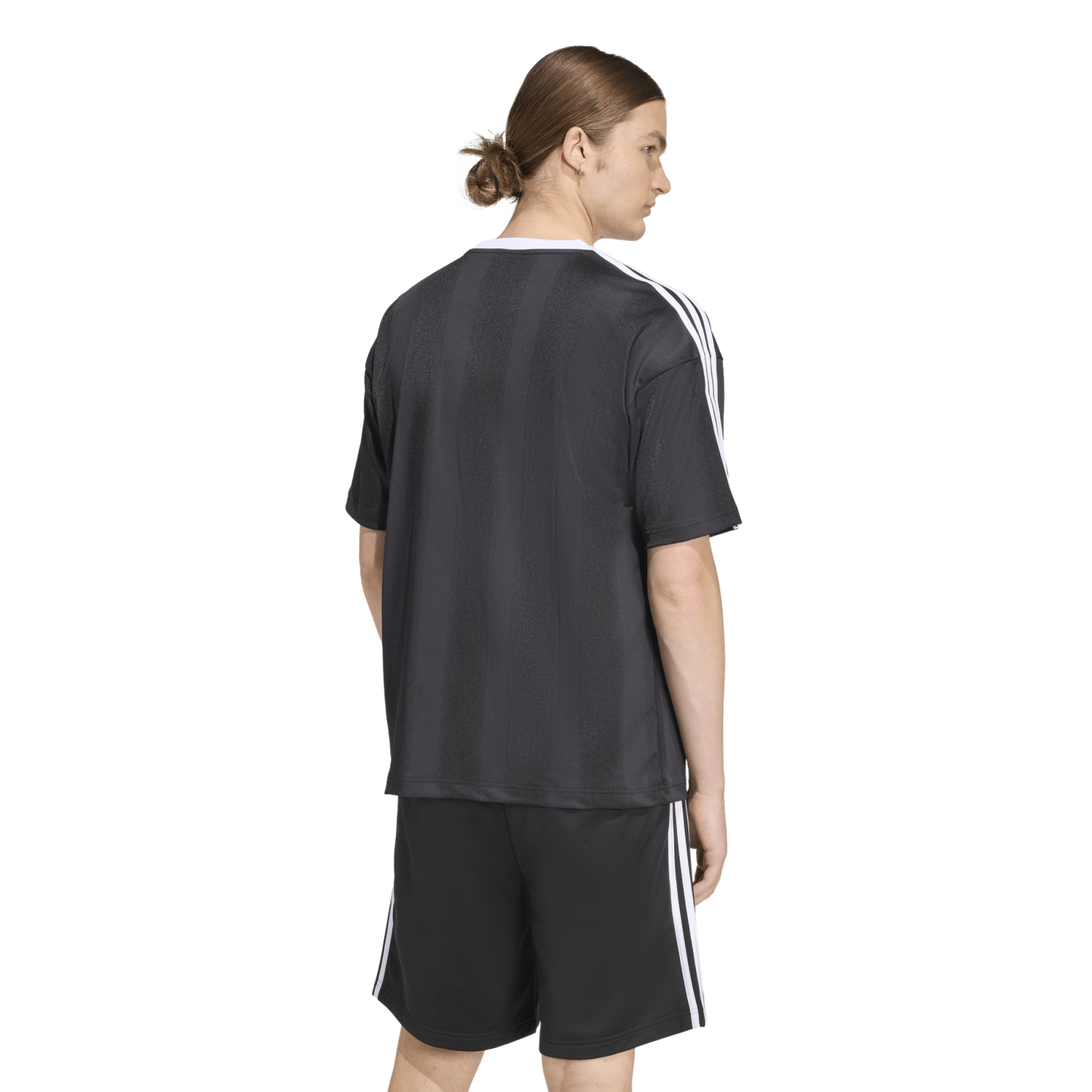 adidas Jacquard Jersey - Men's - Black/White (KD5830)