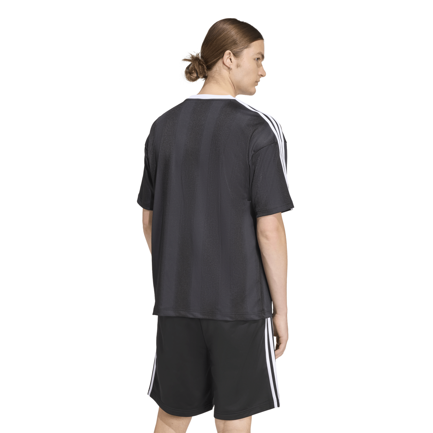 adidas Jacquard Jersey - Men's - Black/White (KD5830)