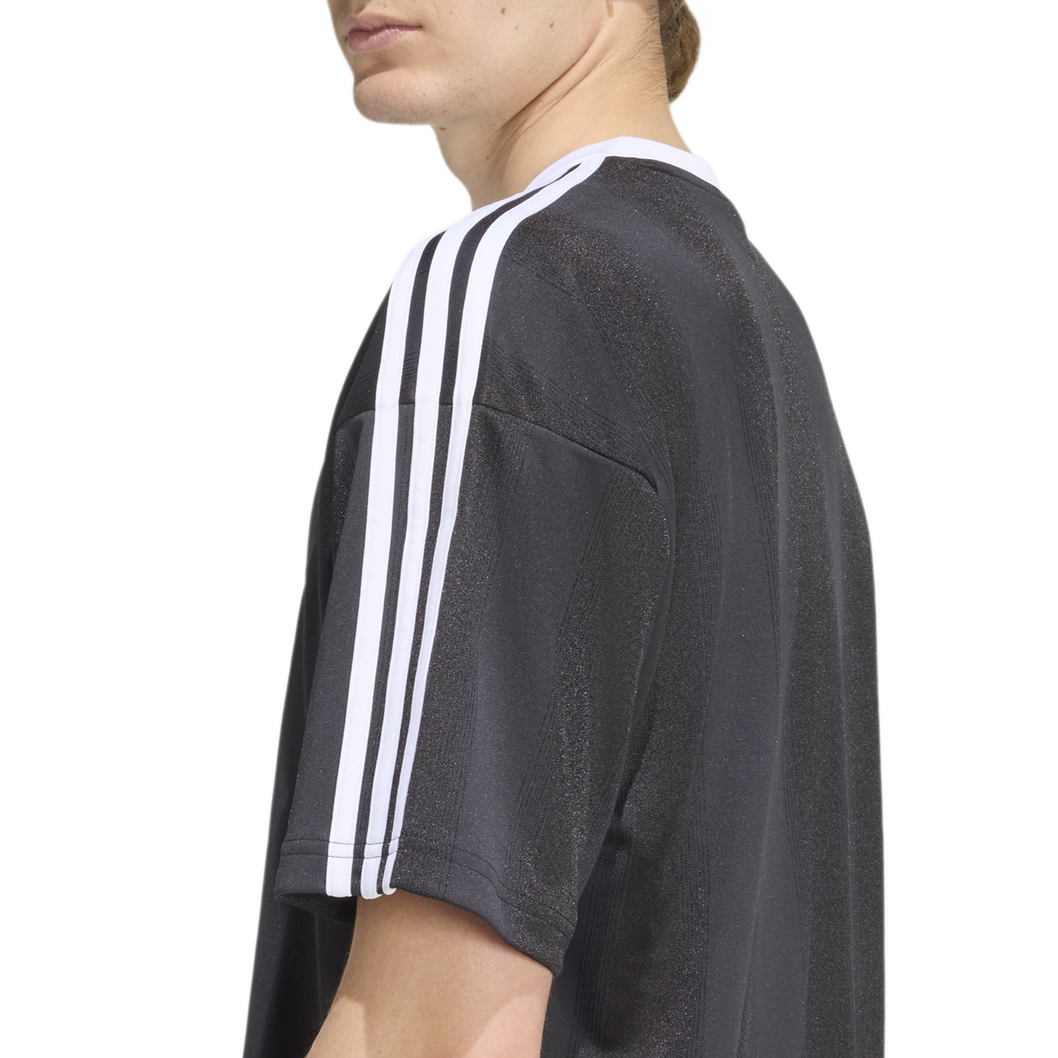adidas Jacquard Jersey - Men's - Black/White (KD5830)