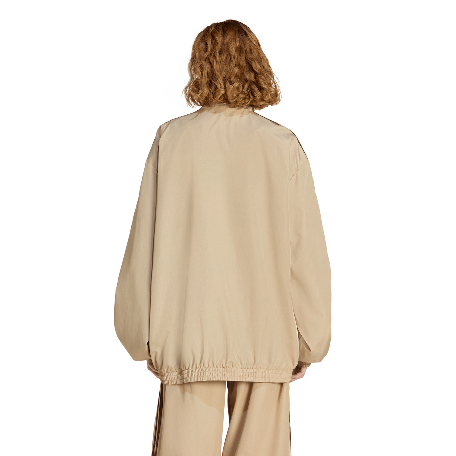 adidas Originals adilenium Firebird Track Top - Women's - Earth Strata/Stone Khaki