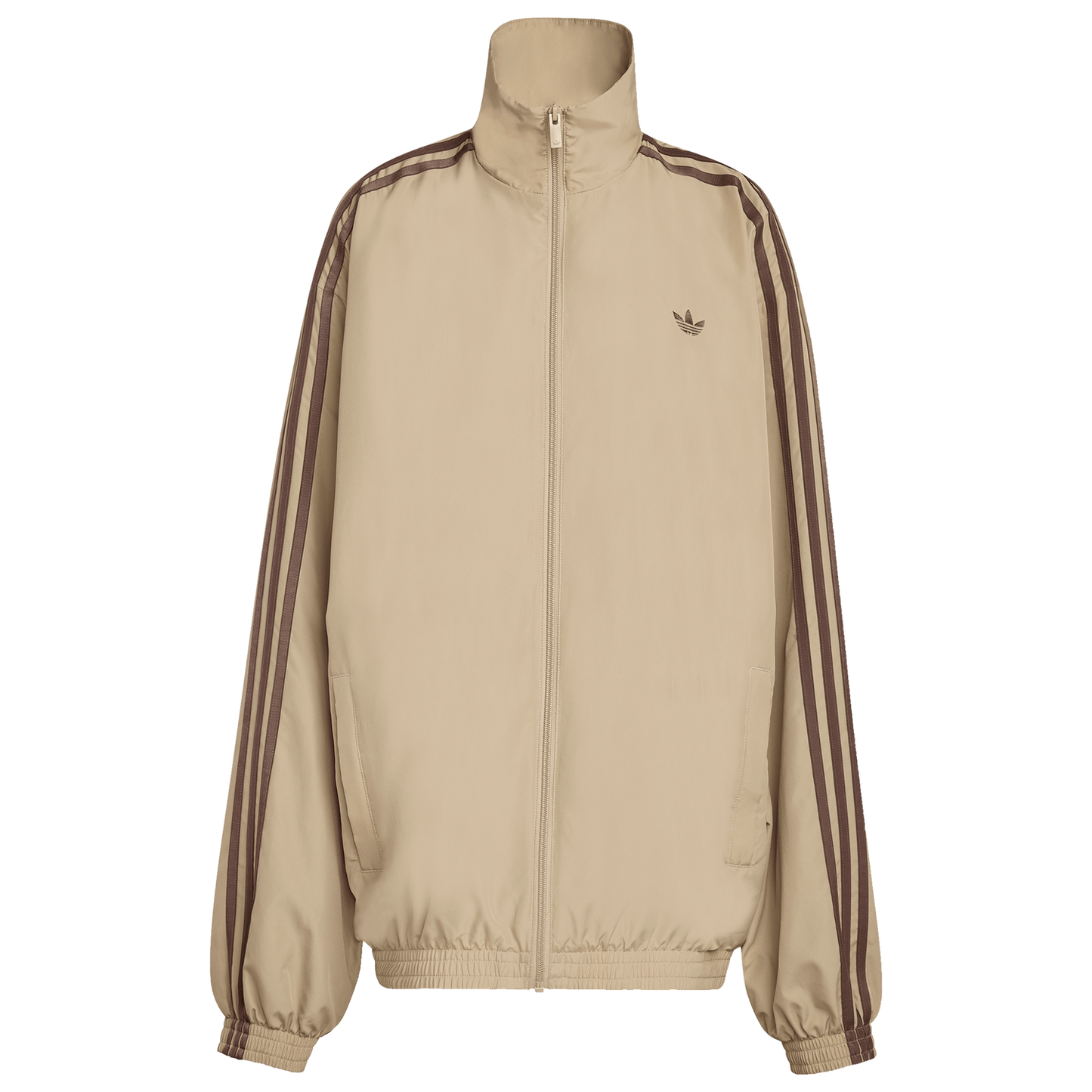 adidas Originals adilenium Firebird Track Top - Women's - Earth Strata/Stone Khaki