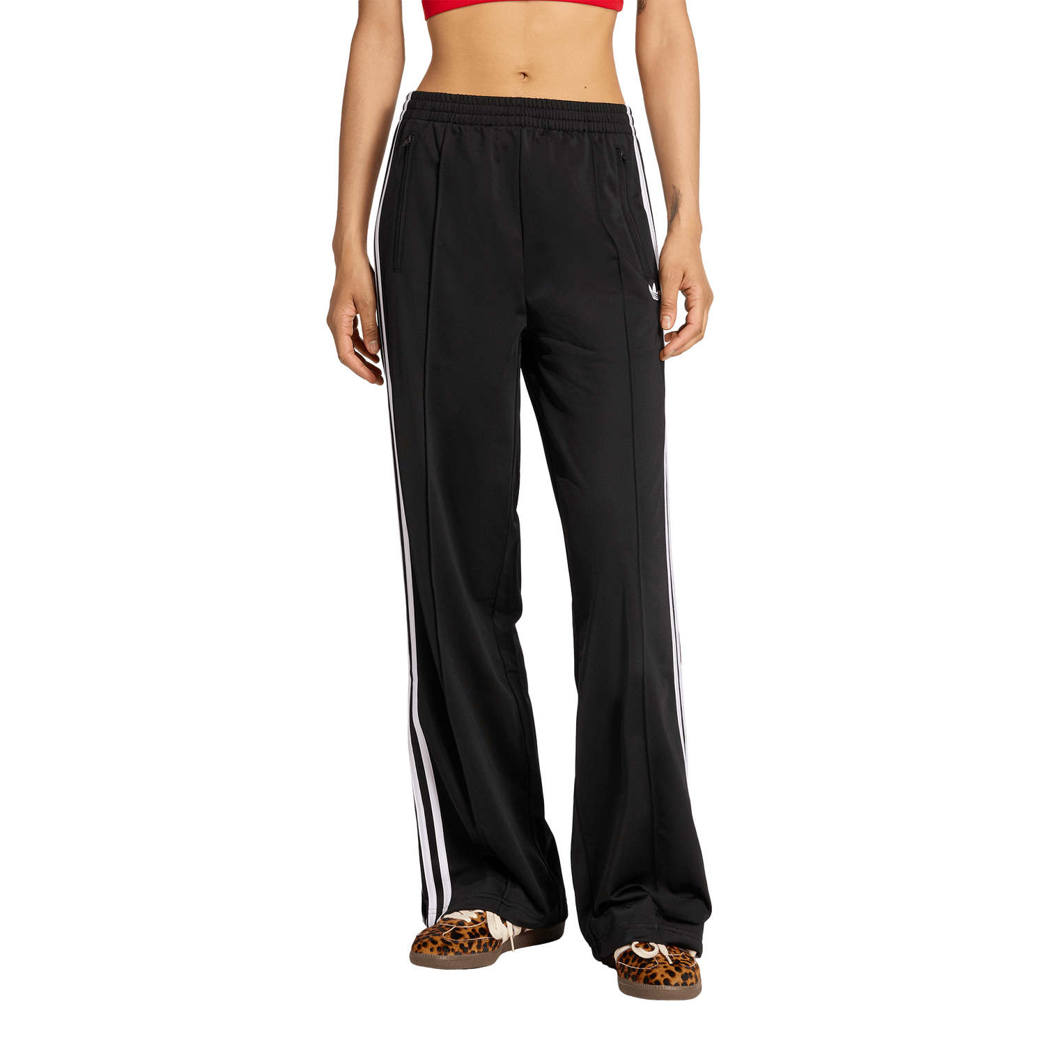 adidas Originals Adicolor Classics Firebird Track Pants - Women's - White/Black
