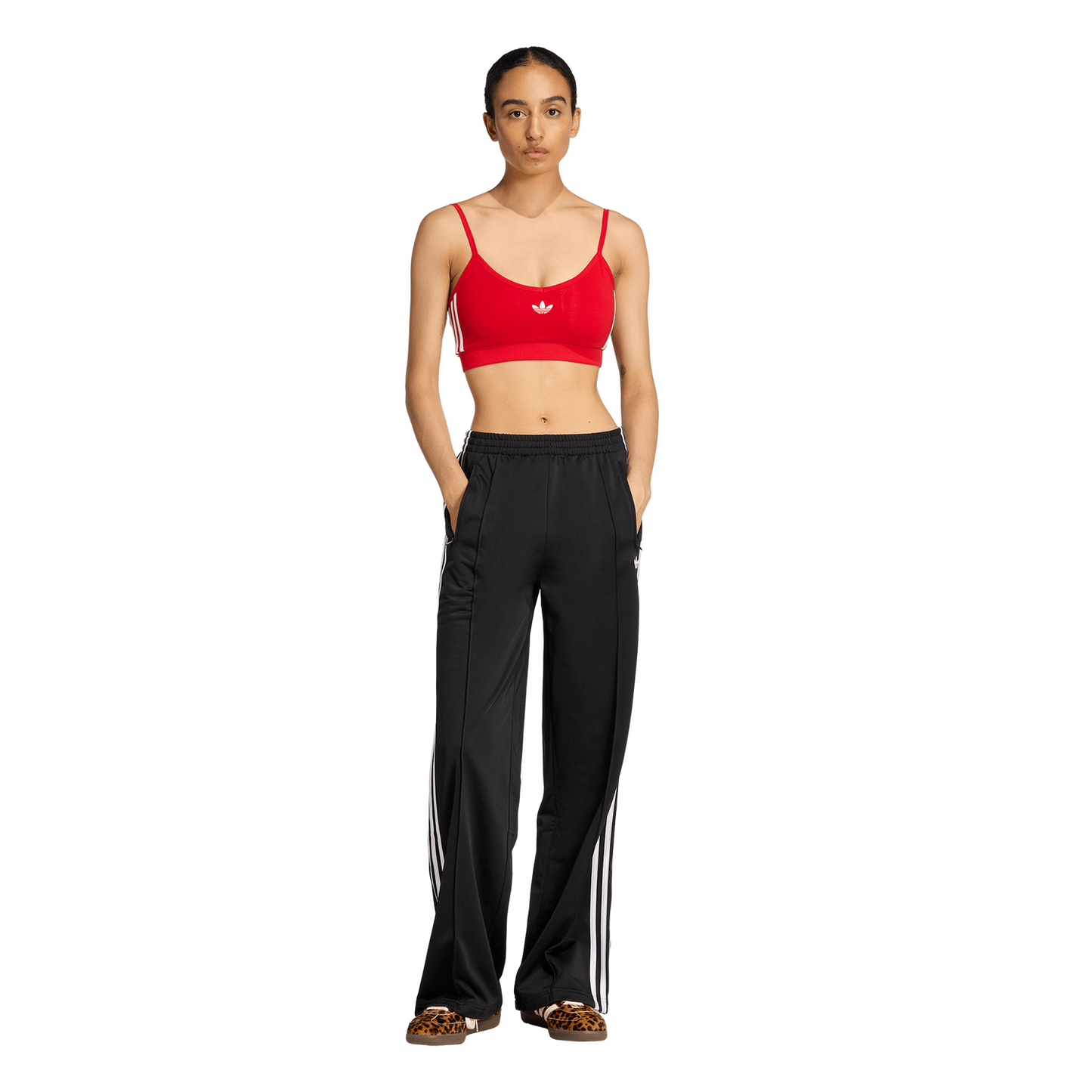 adidas Originals Adicolor Classics Firebird Track Pants - Women's - White/Black
