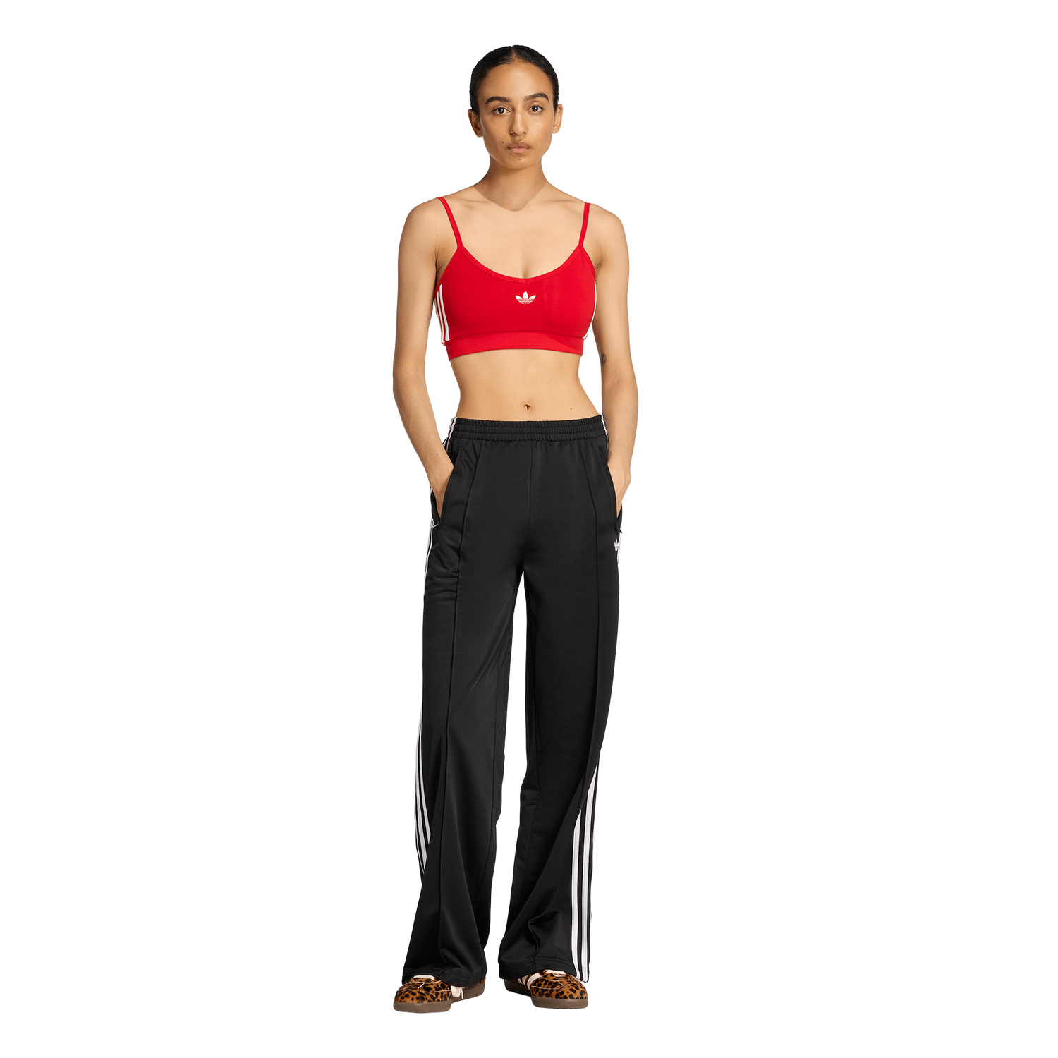 adidas Originals Adicolor Classics Firebird Track Pants - Women's - White/Black