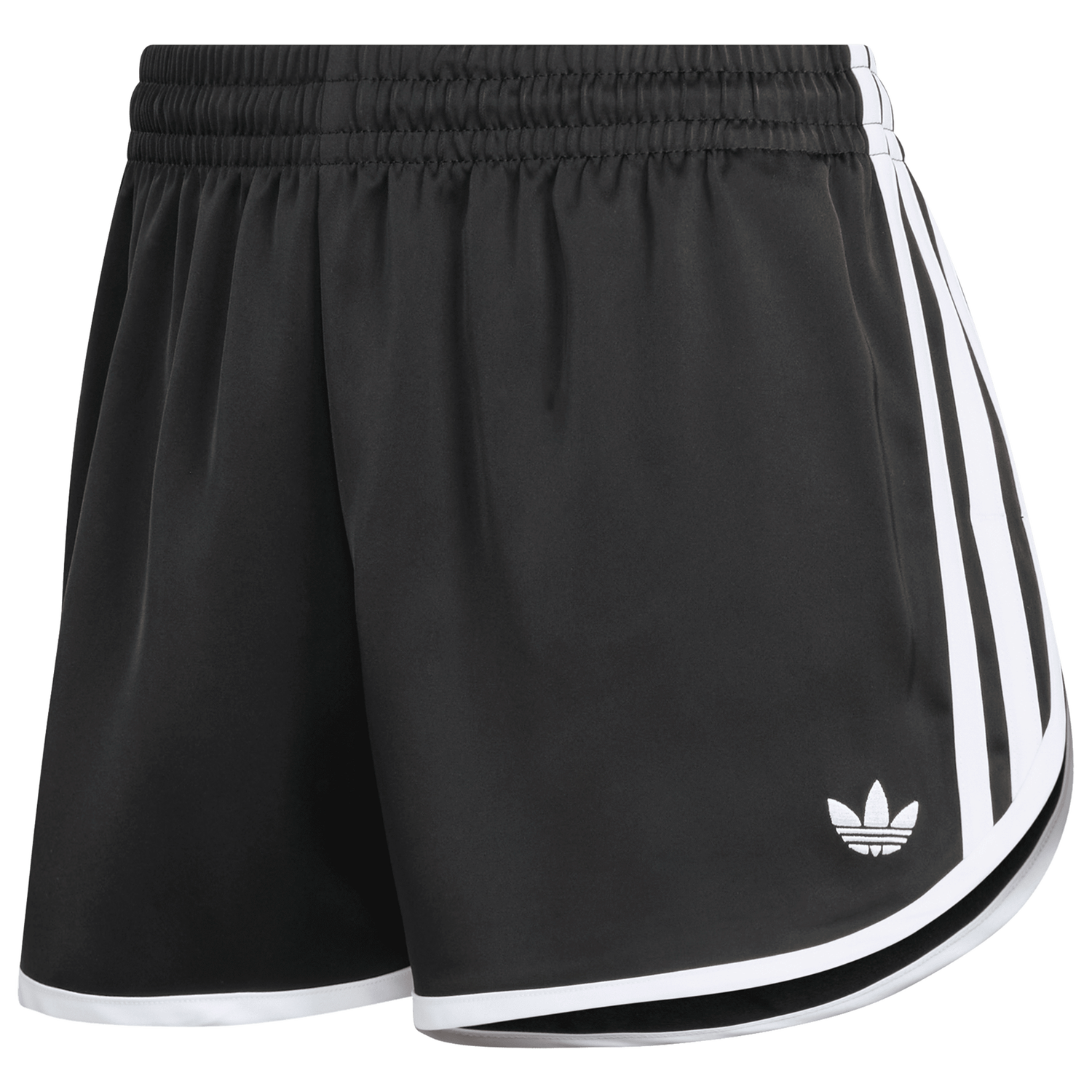 adidas 3S Sprinter Shorts - Women's - Black/White