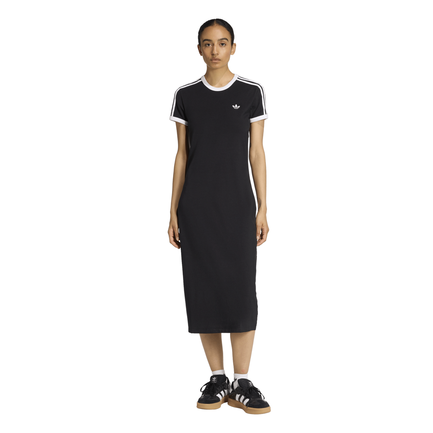adidas 3S Dress - Women's - Black/White