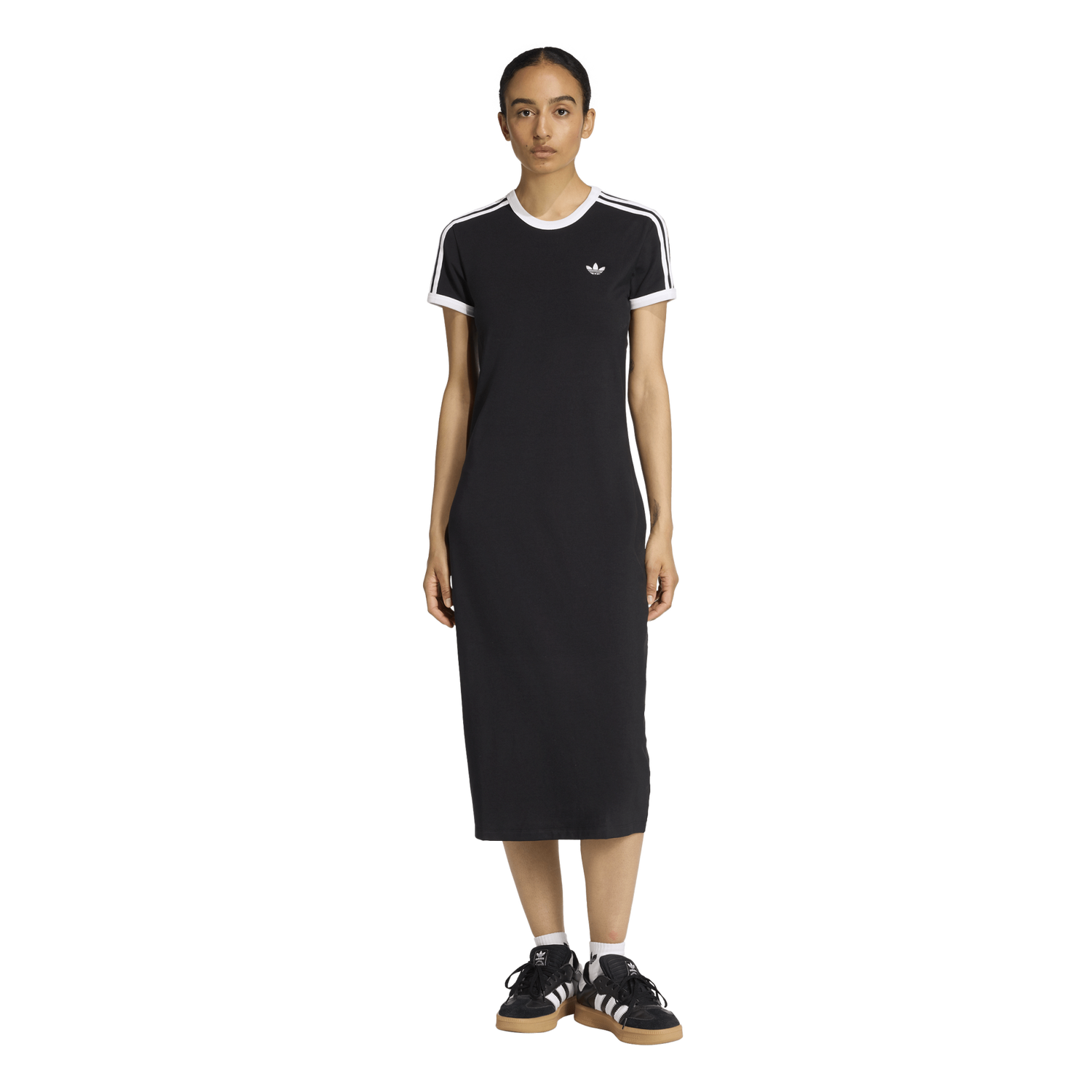 adidas 3S Dress - Women's - Black/White