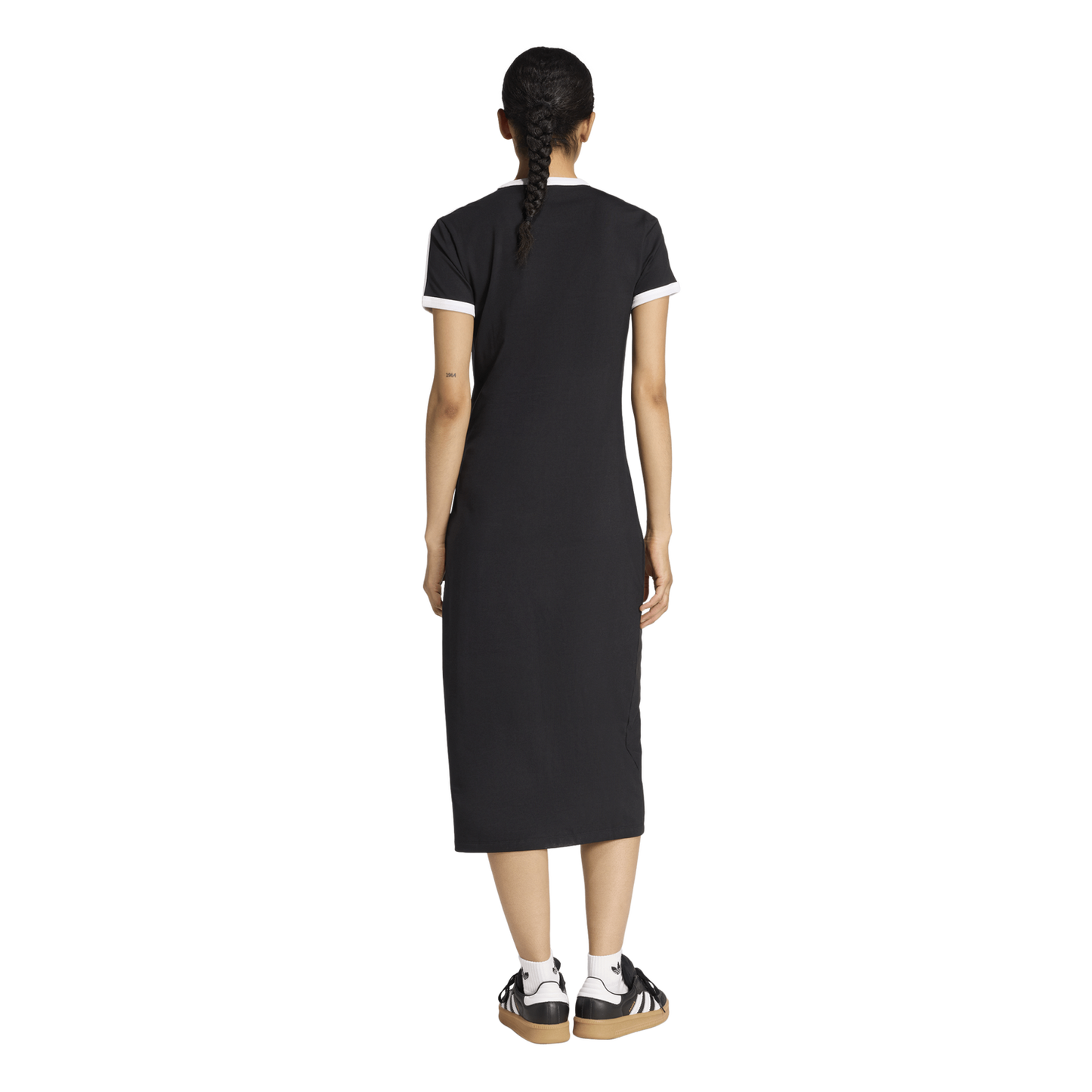adidas 3S Dress - Women's - Black/White
