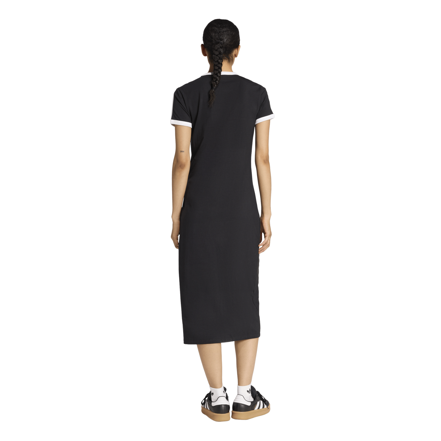 adidas 3S Dress - Women's - Black/White