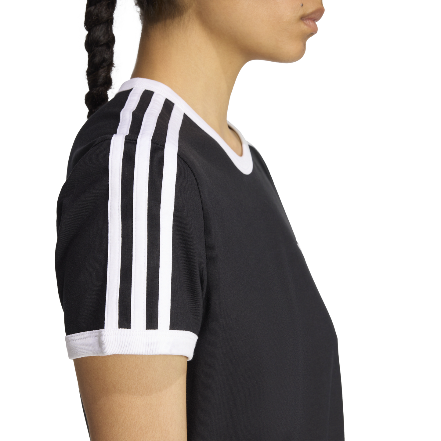 adidas 3S Dress - Women's - Black/White