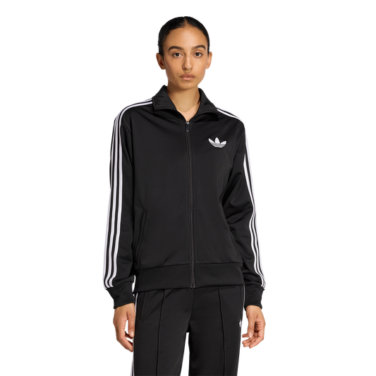 adidas Originals Firebird Classic Loose Track Top - Women's - Black/White