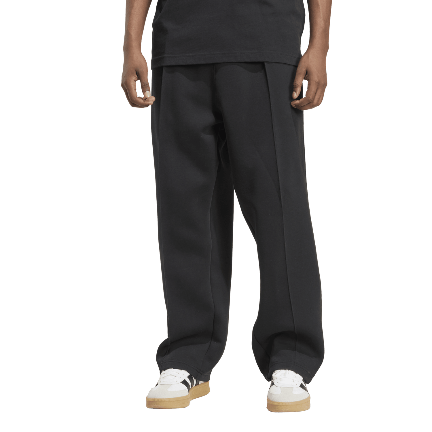 adidas Originals Spacer Drill Track Pants - Men's - Black/Black
