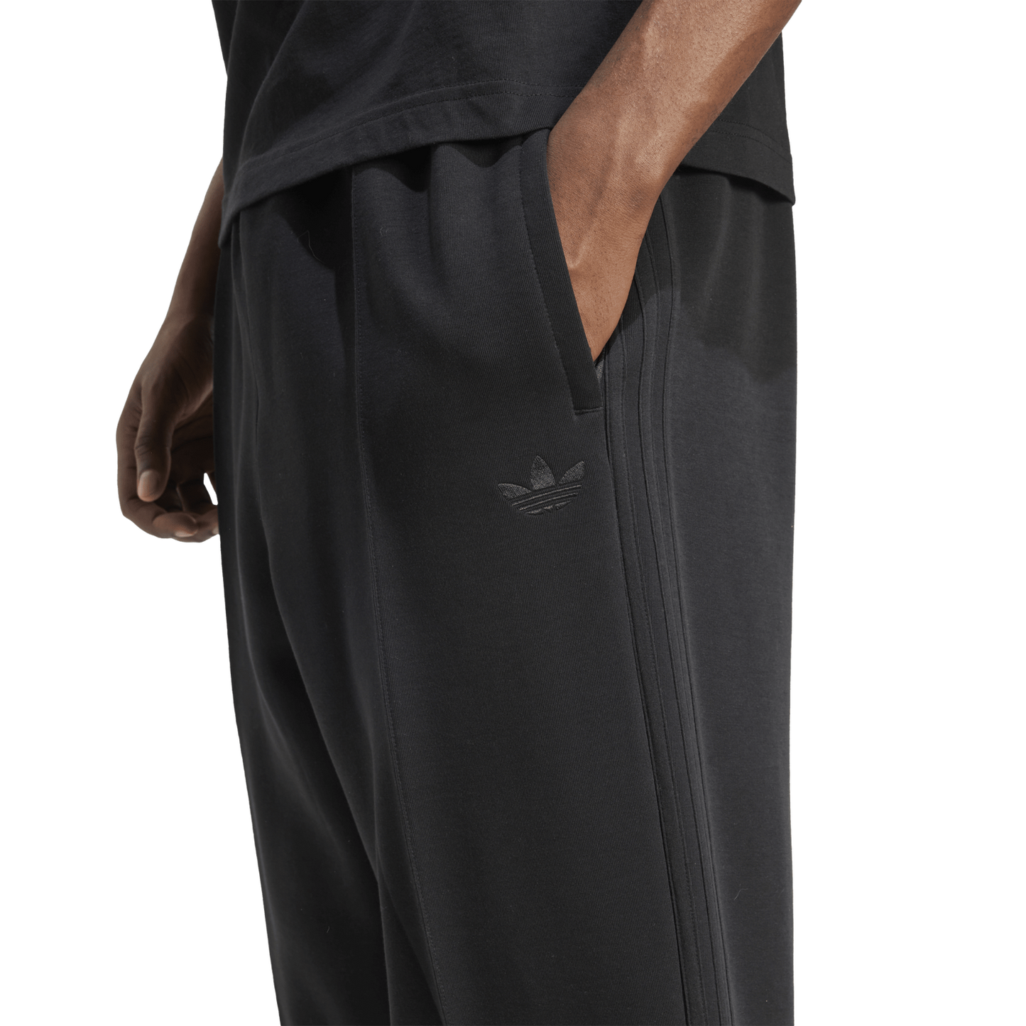adidas Originals Spacer Drill Track Pants - Men's - Black/Black