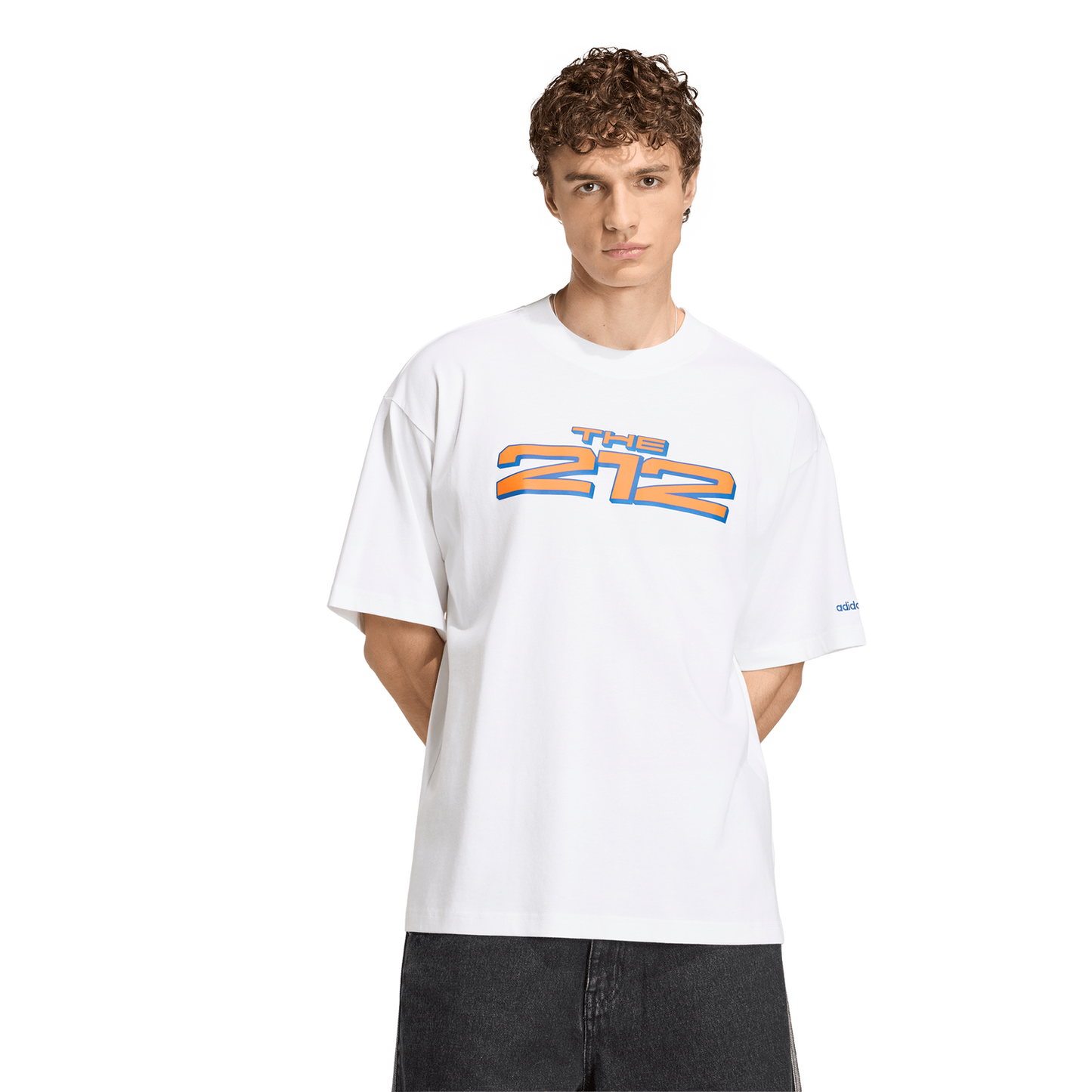 adidas Host City T-Shirt - Men's - White/Collegiate Royal
