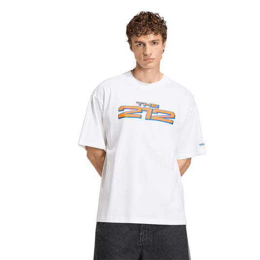 adidas Host City T-Shirt - Men's - White/Collegiate Royal