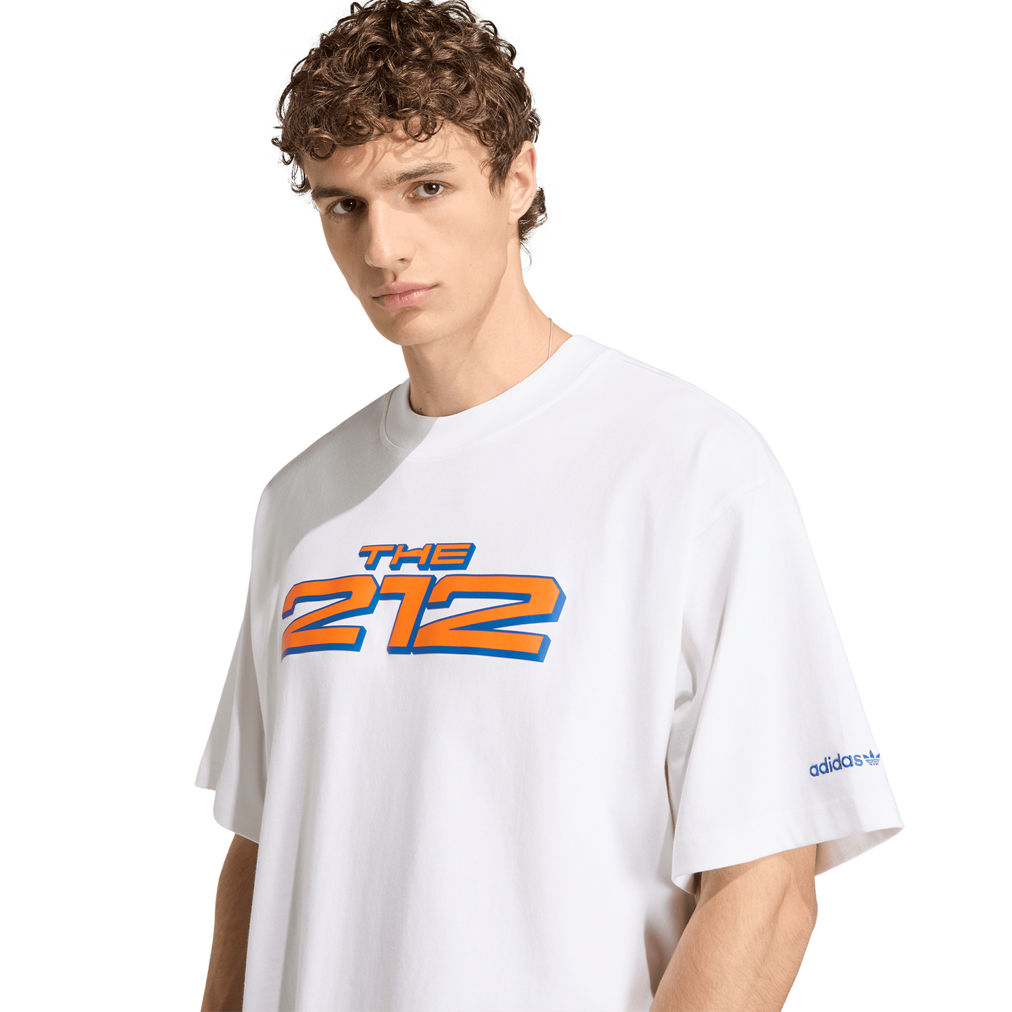adidas Host City T-Shirt - Men's - White/Collegiate Royal